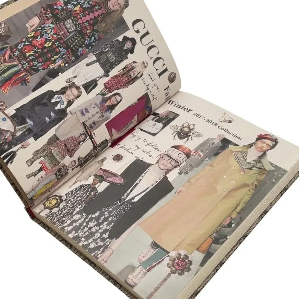 Gucci GG Supreme Courrier Space Notebook Journal UFO Saturn Patch